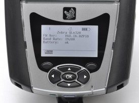 Prenosni tiskalniki zebra qln320 display medium