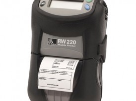 Prenosni tiskalniki zebra rw220